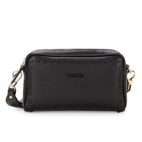 Valentino Handbags - Valentino Mila Studded Leather Crossbody Bag